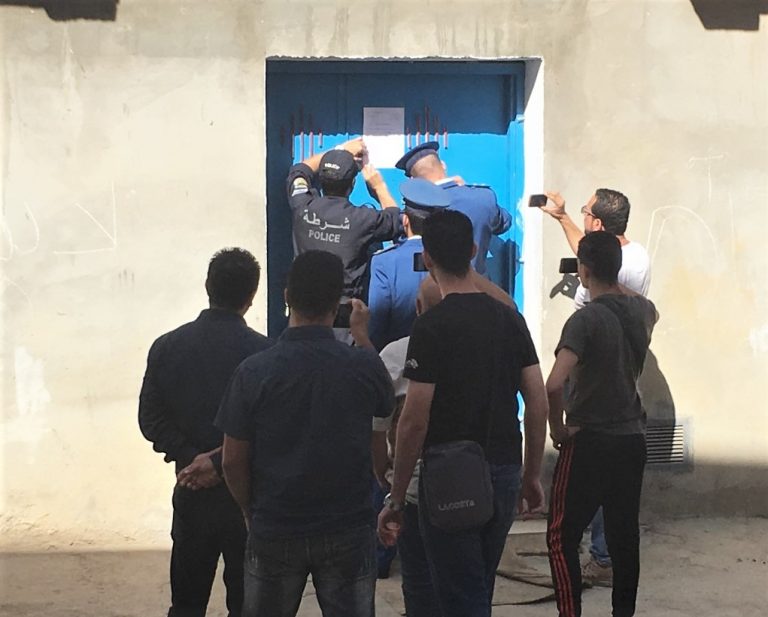 Sealing-of-Tafath-church-in-Tizi-Ouzou-Algeria-on-Oct.-16-2019