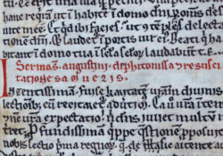 Augustine Sermon