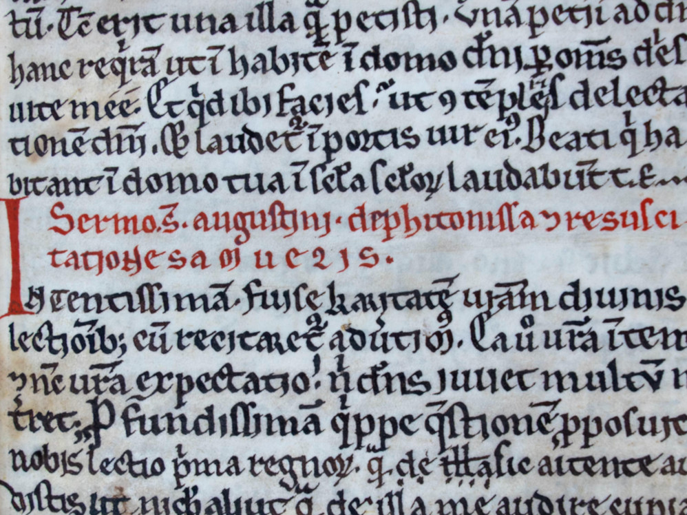 Augustine Sermon