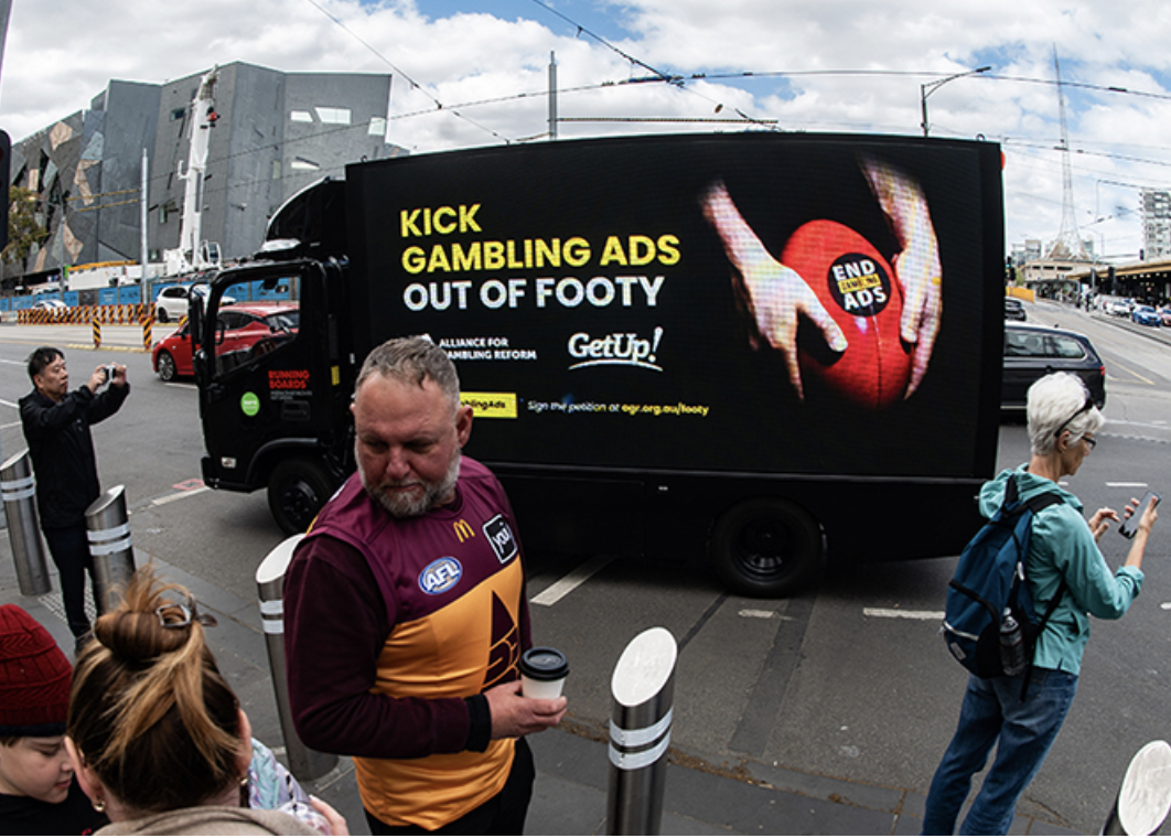 anti gambling ad