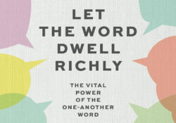 Let the word dwell richly detail