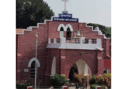 Sunderganj Mennonite Church in Dhamtari