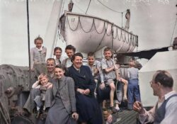 british migrants 01 georgic australia-1949-colorized-c27b93