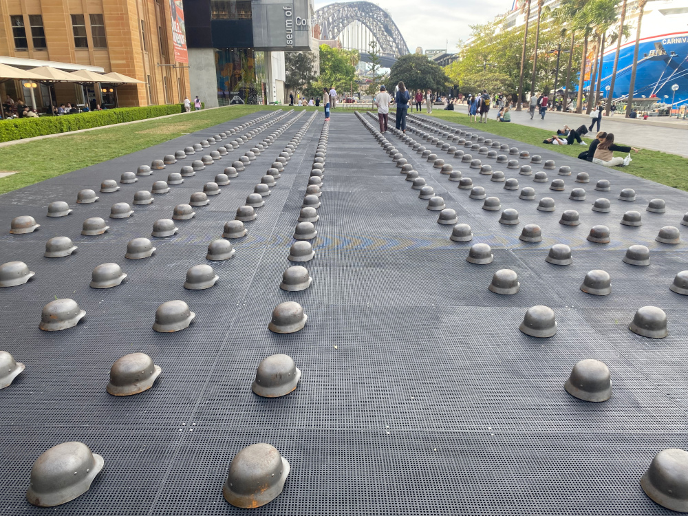 Ai Wei Wei Mushrooms