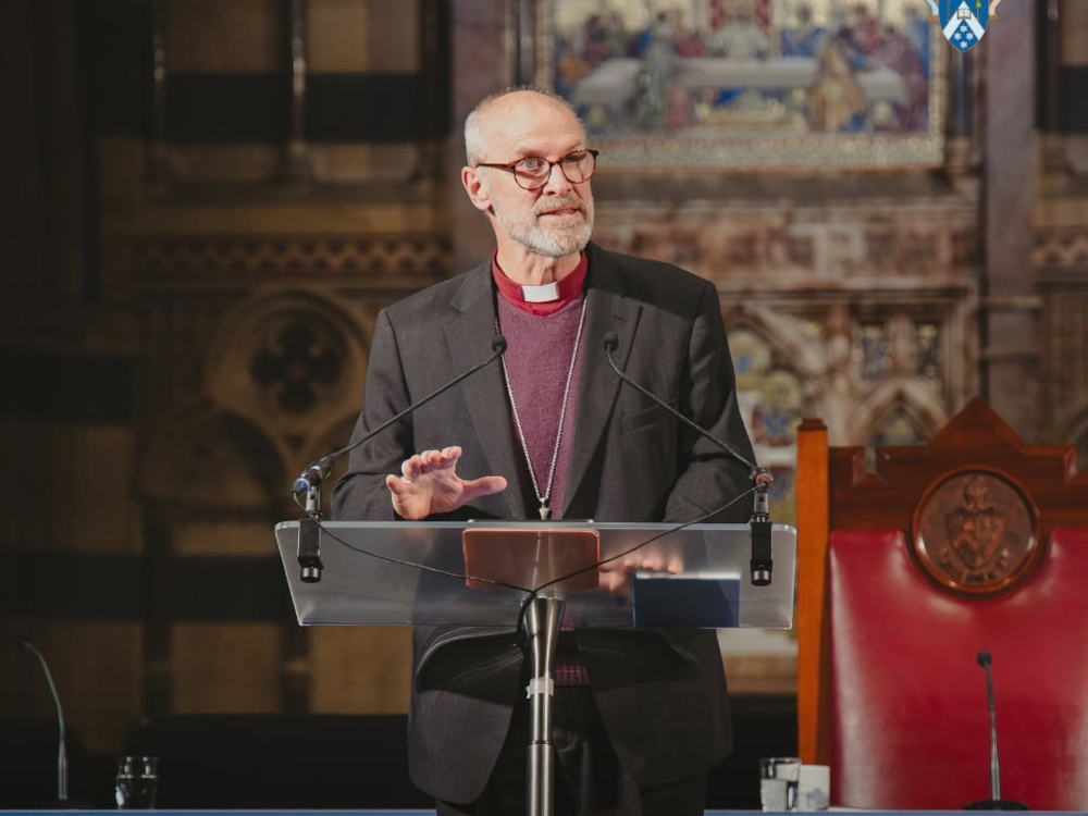 Archbishop Ric Thorpe 2026 synod