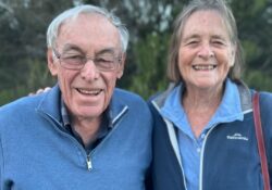 Barry and Jo Dudding