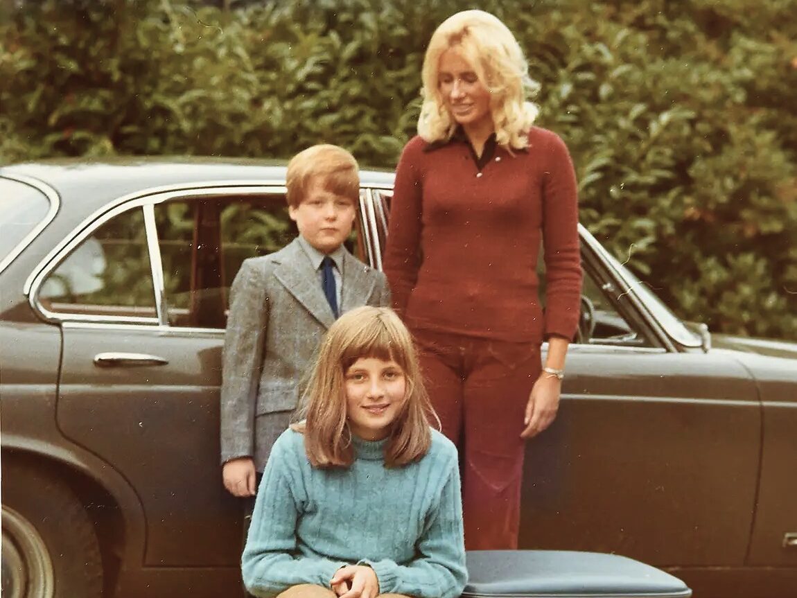 Charles Spencer and Diana Spencer