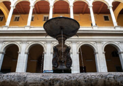 Dicastery of the faith's courtyard