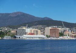 Hobart and Mount Wellington