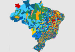 brazil map